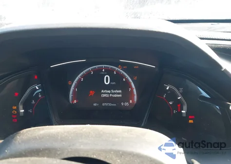 2021 Honda Civic Sport из США, поврежденный, VIN SHHFK7G45MU224456